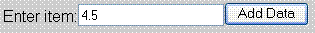 single data entry